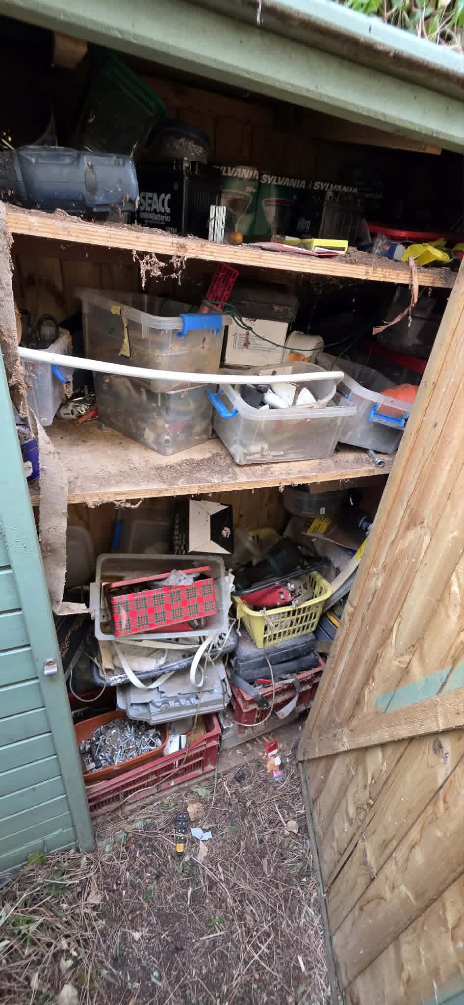 Villa second abri outils plein